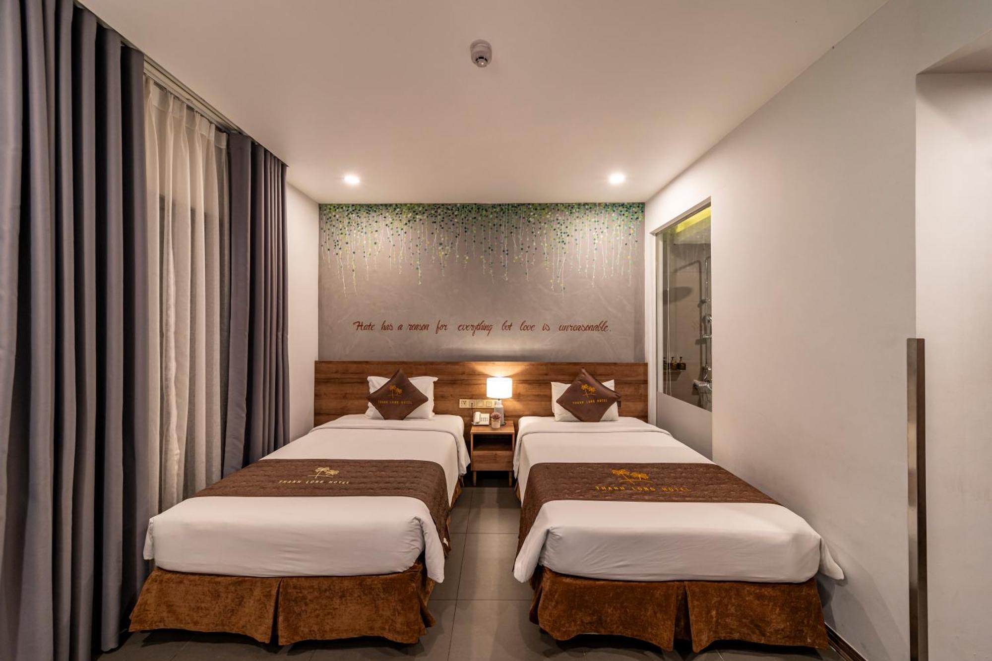 Thanh Long Hotel - Tra Khuc Ho-Chi-Minh-Stadt Exterior foto