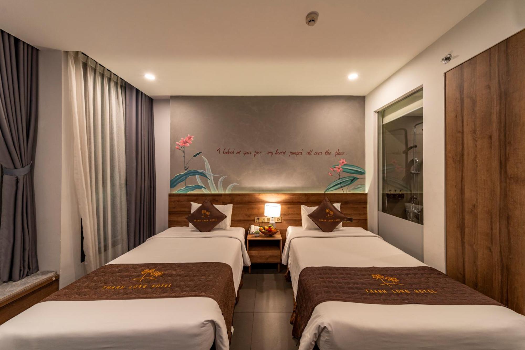 Thanh Long Hotel - Tra Khuc Ho-Chi-Minh-Stadt Exterior foto