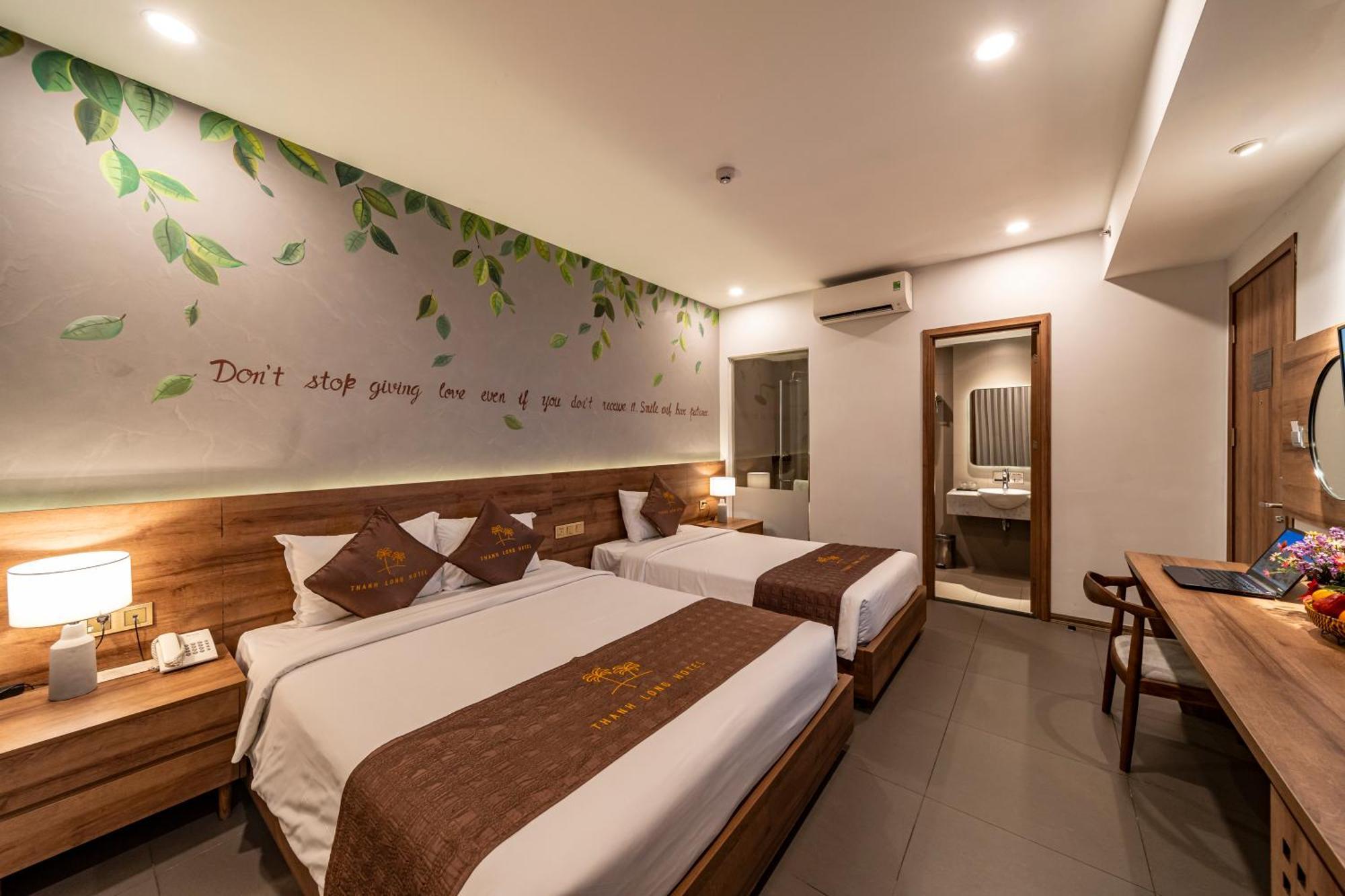 Thanh Long Hotel - Tra Khuc Ho-Chi-Minh-Stadt Exterior foto