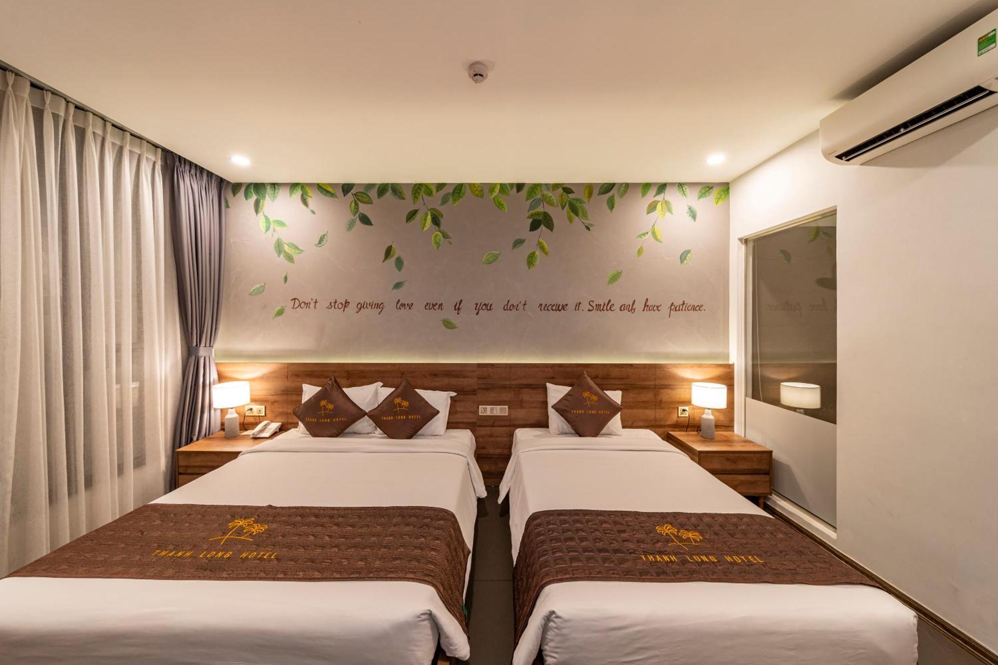 Thanh Long Hotel - Tra Khuc Ho-Chi-Minh-Stadt Exterior foto