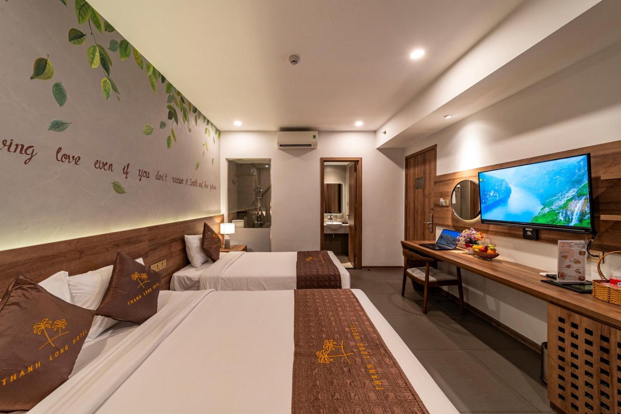 Thanh Long Hotel - Tra Khuc Ho-Chi-Minh-Stadt Exterior foto