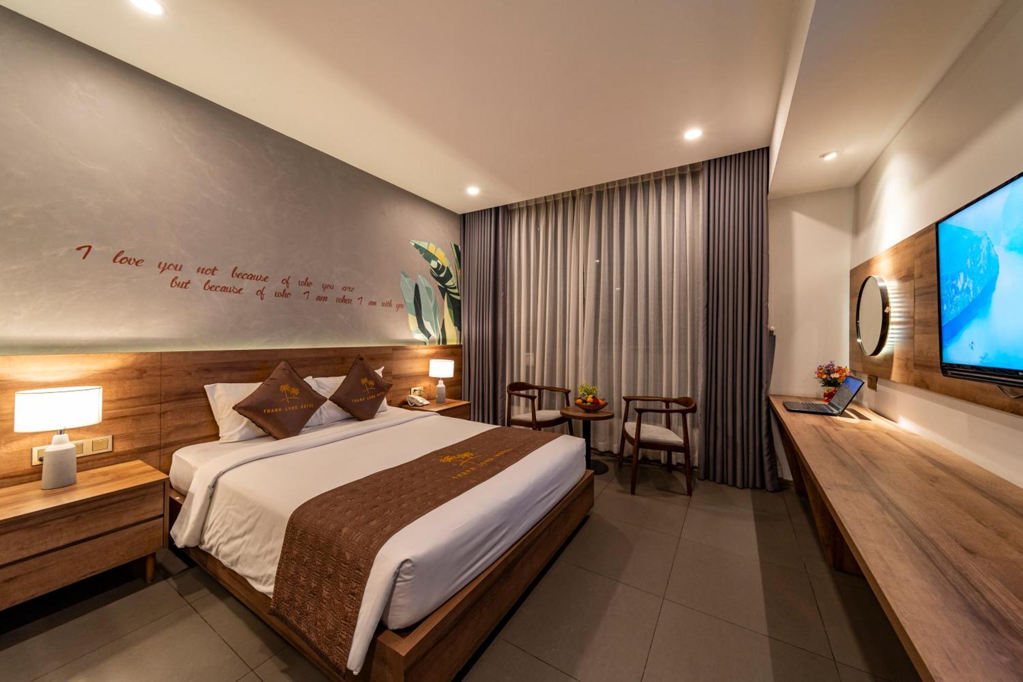 Thanh Long Hotel - Tra Khuc Ho-Chi-Minh-Stadt Exterior foto