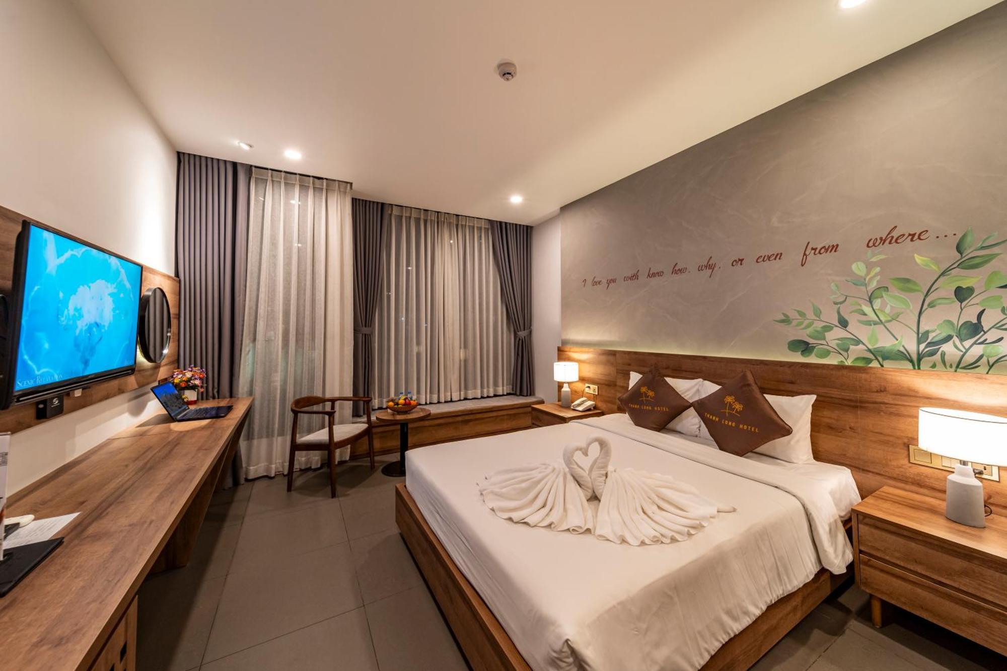 Thanh Long Hotel - Tra Khuc Ho-Chi-Minh-Stadt Exterior foto